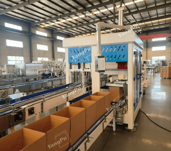 Yangpu Pick and Place Case Packing Machine YPZX-G02
