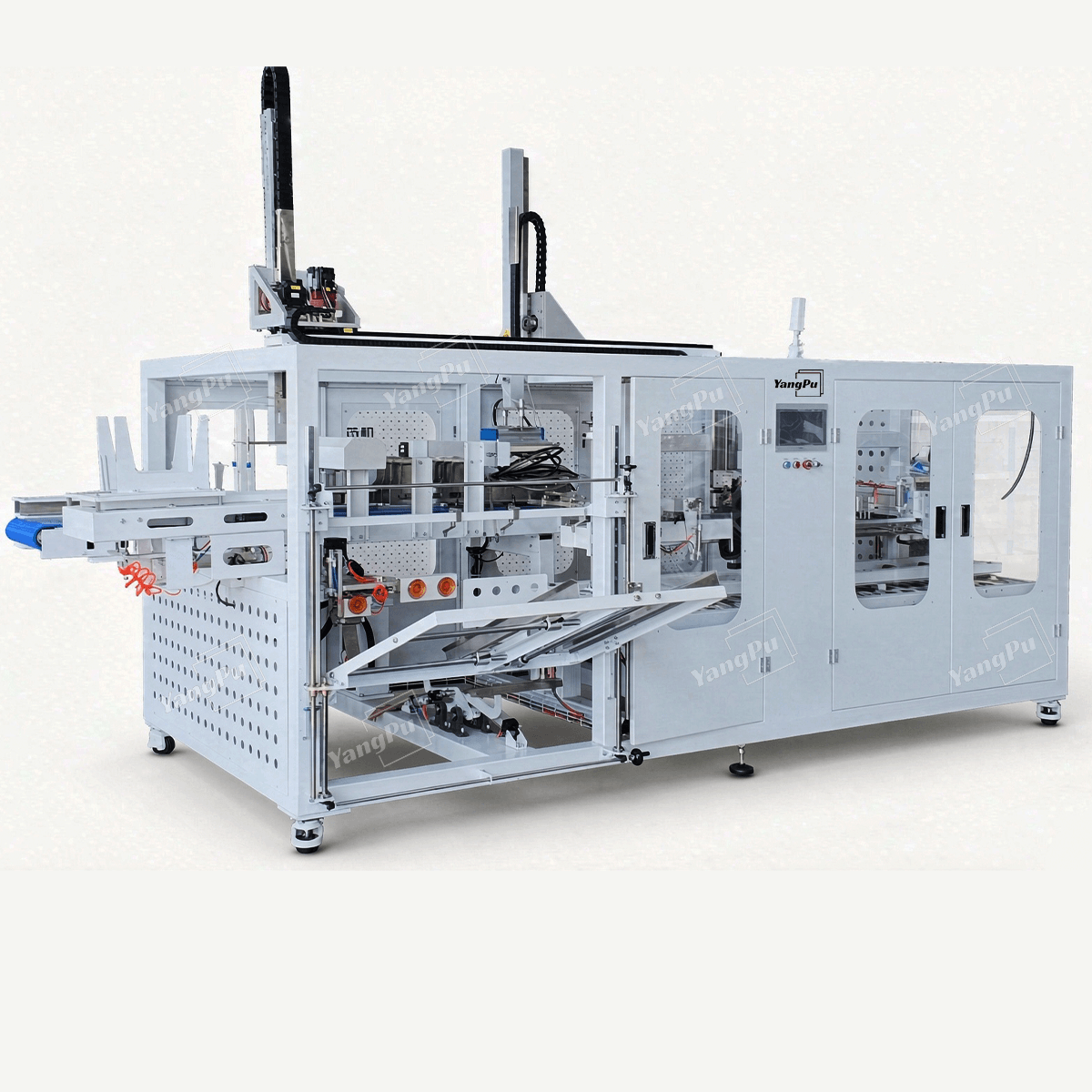 Yangpu All-in-one Case Packer YPZX-YT01