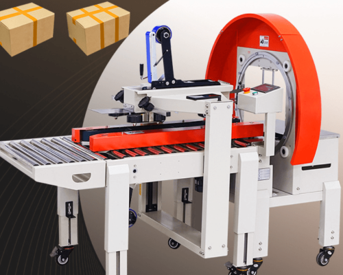 Yangpu Semi-automatic cross sealing machine