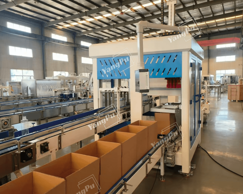 Yangpu Pick and Place Case Packing Machine YPZX-G02