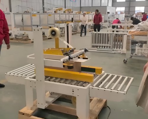 Yangpu Semi Automatic Sealing Machine