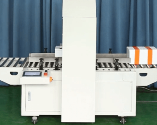 Yangpu Full automatic cross sealing machine