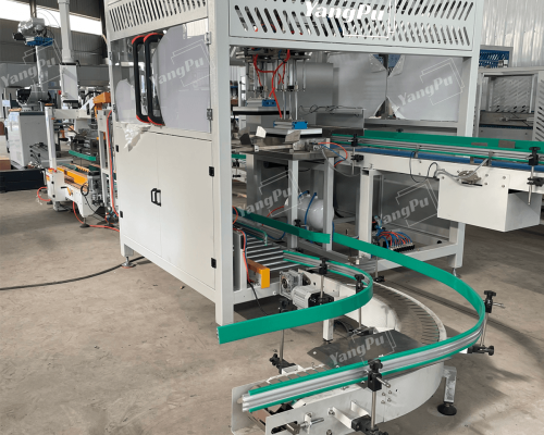 Yangpu Pick and Place Case Packer Machine YPZX-G01