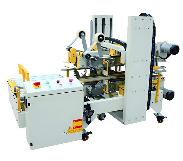 Semi Automatic Carlon Edge Sealing Machine L Type YPG-50