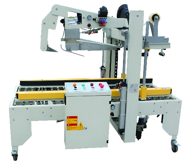 Automatic Random Flap Folding And Side Bells Driven Carlon sealer YPI-50